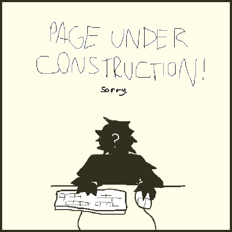 PAGE UNDER CONSTRUCTION